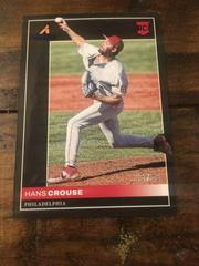 Hans Crouse [Blue] #10 Baseball Cards 2022 Panini Chronicles Pinnacle Prices