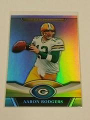 Aaron Rodgers #150 Football Cards 2011 Topps Platinum Prices