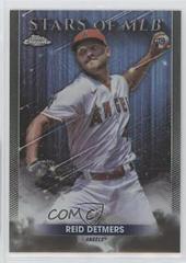 Reid Detmers [Black] Baseball Cards 2022 Topps Update Stars of MLB Chrome Prices