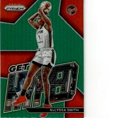 NaLyssa Smith [Green] #12 Basketball Cards 2023 Panini Prizm WNBA Get Hyped Prices