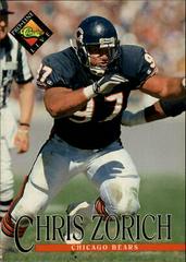 Chris Zorich Football Cards 1994 Pro Line Live Prices