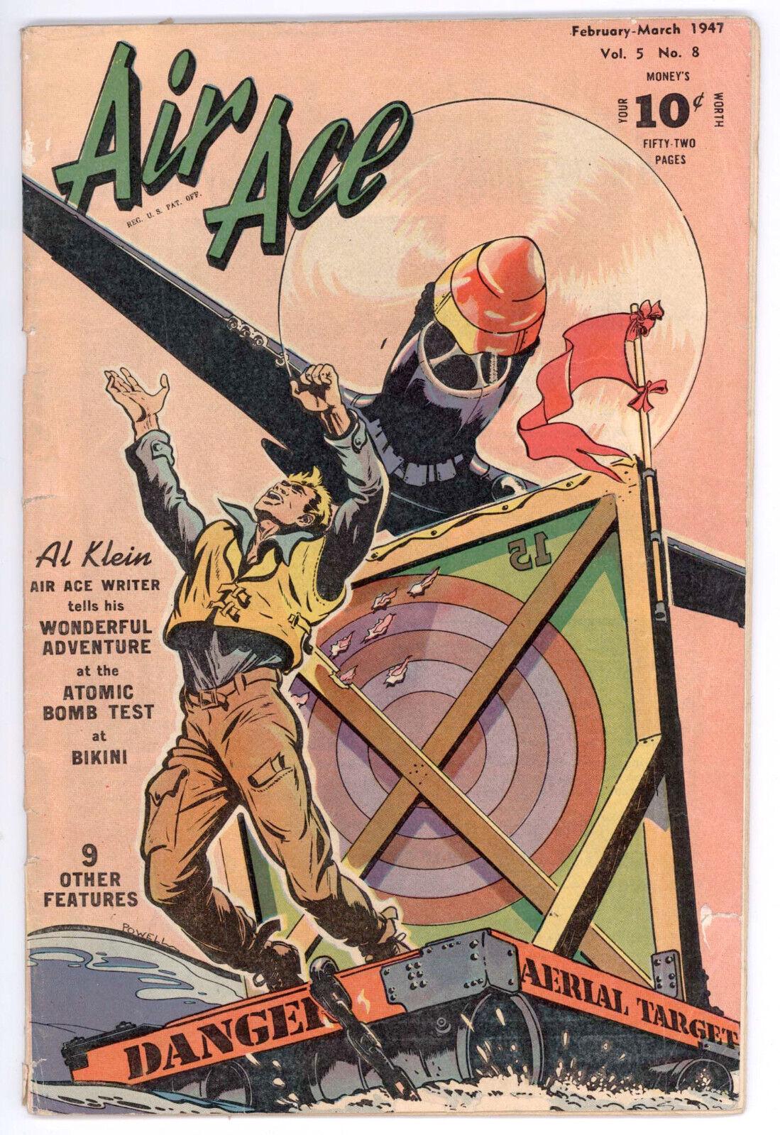 Air Ace #8 (1947) Comic Books Air Ace