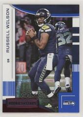 Russell Wilson [Red] #35 Football Cards 2018 Panini Rookies & Stars Prices