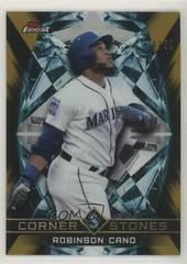 Robinson Cano [Gold Refractor] Baseball Cards 2018 Topps Finest Cornerstones Prices