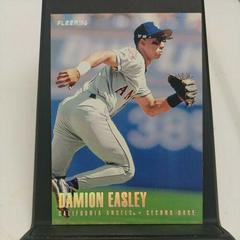 Damion Easley #45 Baseball Cards 1996 Fleer Tiffany Prices