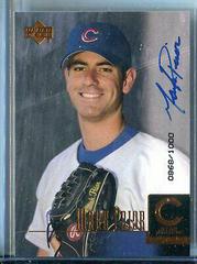 Mark Prior [Autograph] Baseball Cards 2001 Upper Deck Prospect Premieres Prices