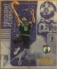 Jayson Tatum [Winter] Basketball Cards 2022 Panini Hoops Frequent Flyers Prices