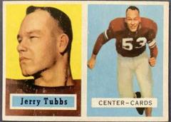 Jerry Tubbs #125 Football Cards 1957 Topps Prices