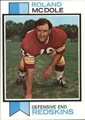 Roland McDole Football Cards 1973 Topps Prices