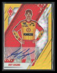 Joey Logano [Autograph Gold] #19 Racing Cards 2022 Panini Chronicles Nascar Phoenix Prices