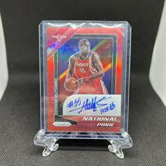 Dikembe Mutombo [Red] Basketball Cards 2020 Panini Chronicles National Pride Signatures Prices