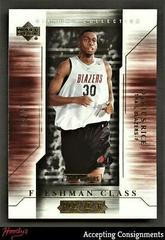 Darius Rice Basketball Cards 2004 Upper Deck All-Star Lineup Prices