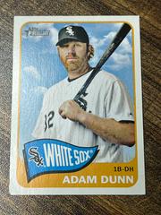 Adam Dunn #266 Baseball Cards 2014 Topps Heritage Prices