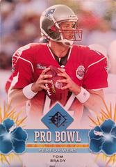 Tom Brady Football Cards 2008 SP Authentic Pro Bowl Performers Prices