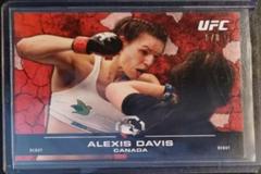 Alexis Davis [Red] Ufc Cards 2013 Topps UFC Bloodlines Prices