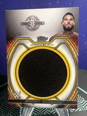 Johnny Gargano [Gold Autograph] Wrestling Cards 2021 Topps WWE Undisputed Superstar Mat Relics Prices