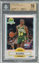 Xavier McDaniel #179 Basketball Cards 1990 Fleer Prices