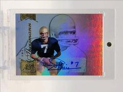 Joe Theismann [Row 0 Autograph] #199 Football Cards 2014 Flair Showcase Prices