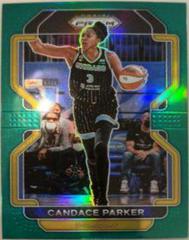 Candace Parker [Green] #3 Basketball Cards 2022 Panini Prizm WNBA Prices