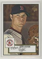 Jon Lester Baseball Cards 2006 Topps '52 Prices