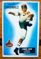 Lindon Crow #5 Football Cards 1955 Bowman Prices