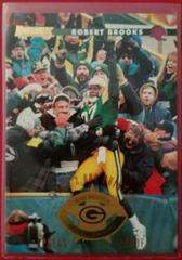 Robert Brooks [Press Proof] Football Cards 1996 Panini Donruss Prices