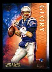 Tom Brady [Glory] Football Cards 2015 Topps Valor Prices