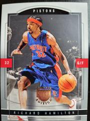 Richard Hamilton #81 Basketball Cards 2004 Skybox L.E Prices