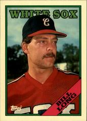 Bill Long #309 Baseball Cards 1988 Topps Tiffany Prices
