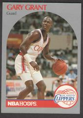 Gary Grant #145 Basketball Cards 1990 Hoops Prices