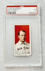 Kid Elberfeld [New York] #NNO Baseball Cards 1909 T206 Sovereign 150 Prices