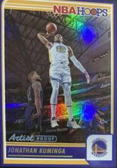 Jonathan Kuminga [Artist Proof Black] #8 Basketball Cards 2023 Panini Hoops Prices