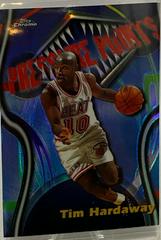Tim Hardaway Refractor Basketball Cards 1997 Topps Chrome Season's Best Prices