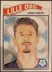 Jose Fonte #52 Soccer Cards 2019 Topps Living UEFA Champions League Prices