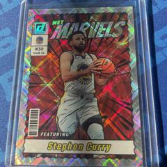 Stephen Curry [Diamond] #14 Basketball Cards 2023 Panini Donruss Net Marvels Prices