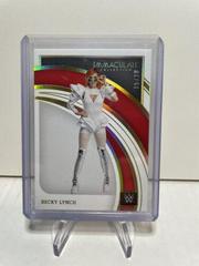 Becky Lynch [Gold] #48 Wrestling Cards 2022 Panini Immaculate WWE Prices