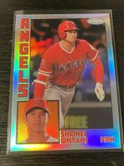 Shohei Ohtani Baseball Cards 2019 Topps Chrome 1984 Baseball Prices