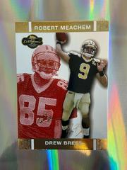 Drew Brees #11 Football Cards 2007 Topps CO Signers Prices