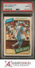 Rick Bosetti #146 Baseball Cards 1980 O Pee Chee Prices