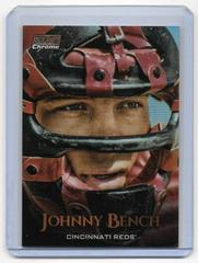 Johnny Bench [Orange Refractor] #SCC-13 Baseball Cards 2019 Stadium Club Chrome Prices