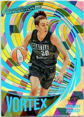 Breanna Stewart [Cubic] #8 Basketball Cards 2022 Panini Revolution WNBA Vortex Prices