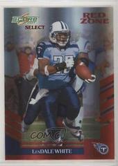 LenDale White [Red Zone] Football Cards 2007 Panini Score Select Prices