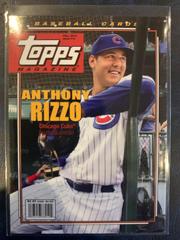 Anthony Rizzo Baseball Cards 2019 Topps Archives Magazine Prices