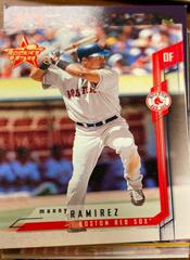 Manny Ramirez #24 Baseball Cards 2001 Leaf Rookies & Stars Prices