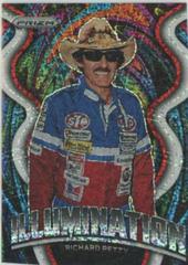 Richard Petty [White Sparkle] #I-15 Racing Cards 2022 Panini Prizm Nascar Illumination Prices