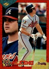Ryan Klesko Baseball Cards 1994 Score Rookie Traded Prices