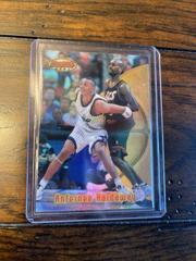 Anfernee Hardaway [Refractor] Basketball Cards 1998 Bowman's Best Prices