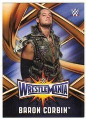 Baron Corbin #WMR-20 Wrestling Cards 2017 Topps WWE Road To Wrestlemania 33 Roster Prices