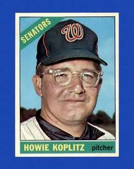 Howie Koplitz #46 Baseball Cards 1966 Topps Prices