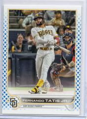 Fernando Tatis Jr. [Blue Star] Baseball Cards 2022 Topps Prices